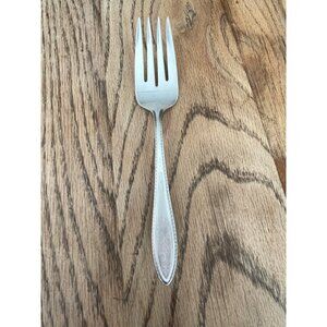 1847 Rodgers Bros Silverplated Cold Meat Fork